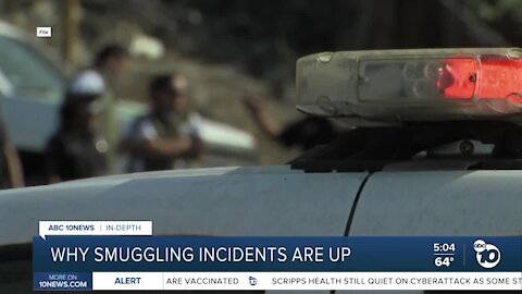 In-Depth: Why smuggling incidents are up