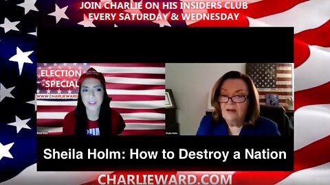 Sheila Holm: How to Destroy a Nation