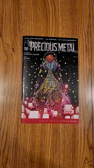 Precious Metal #4 Image Comics #QuickFlip Comic Review Darcy Van Poelgeest,Ian Bertram