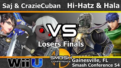 Saj & CrazieCuban vs. Hi-Hatz & Hala - Doubles Losers Finals - SC54