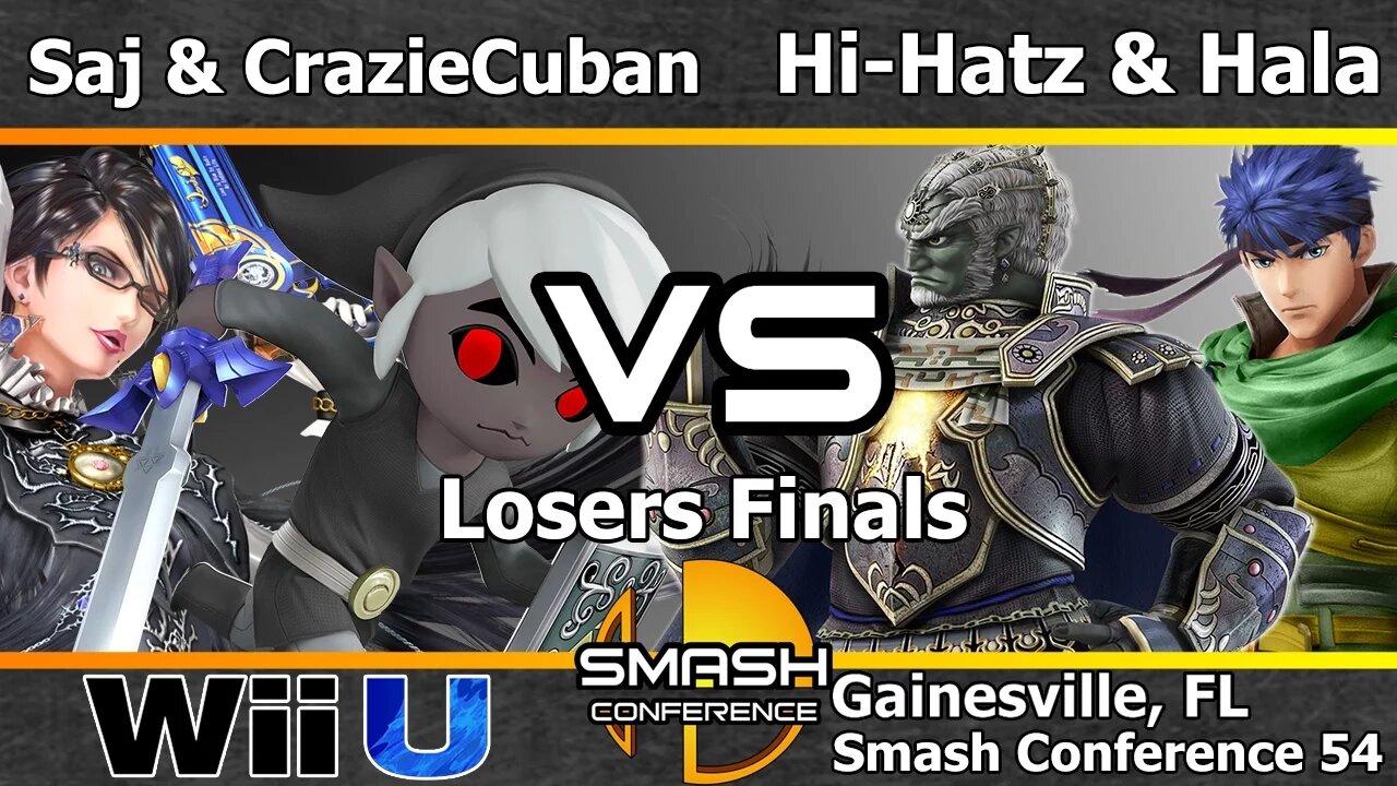 Saj & CrazieCuban vs. Hi-Hatz & Hala - Doubles Losers Finals - SC54