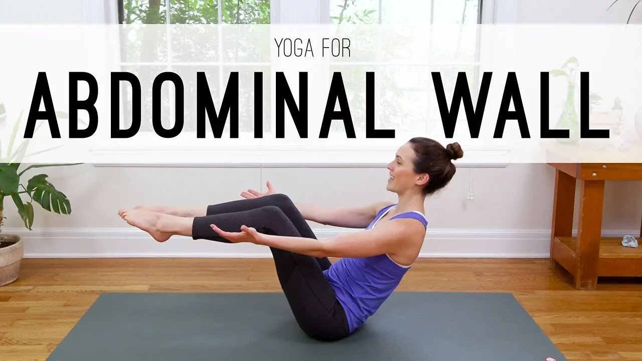 Yoga For Abdominal Wall | 14 Minute Core Practice | Yoga With Adriene