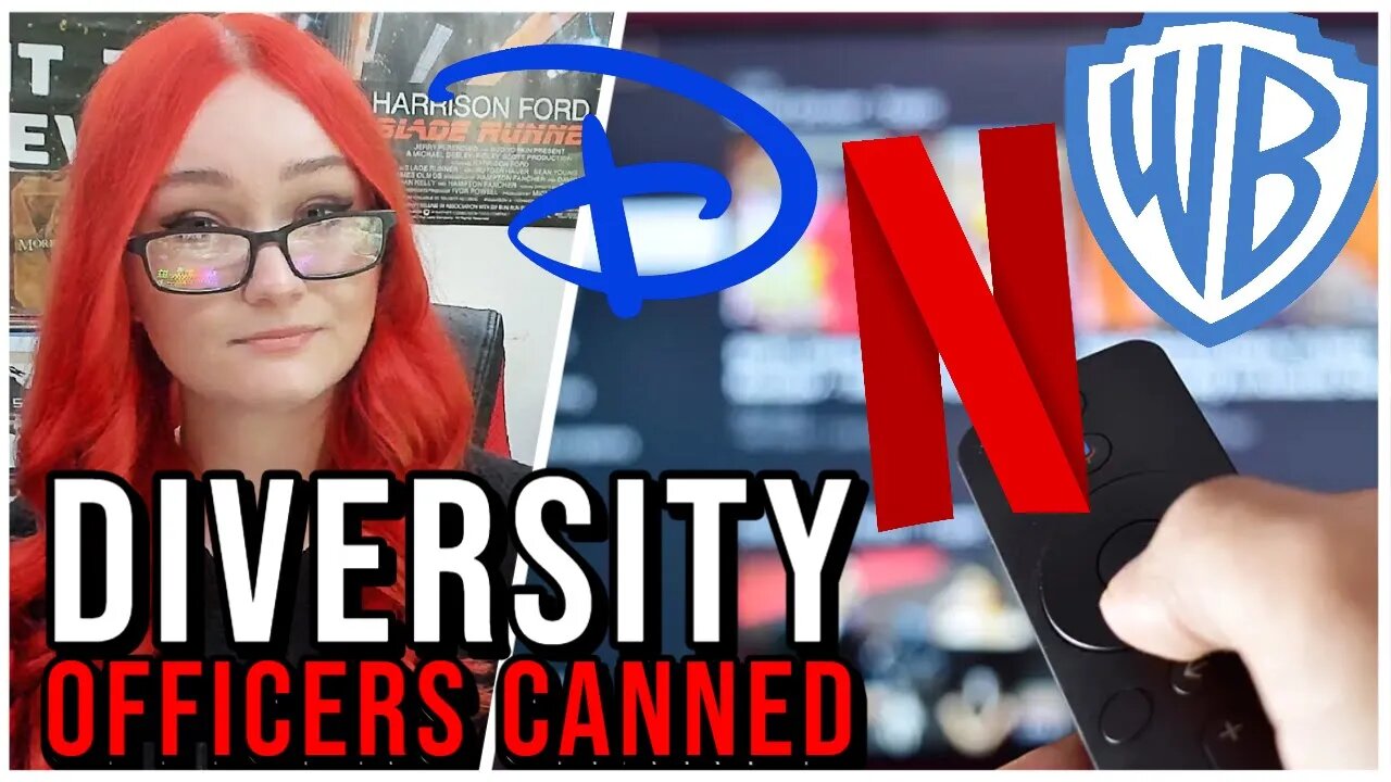 Diversity Officer PURGE | Netflix, Disney And Warner Bros BOOT Their DEI Execs In Major Shakeups