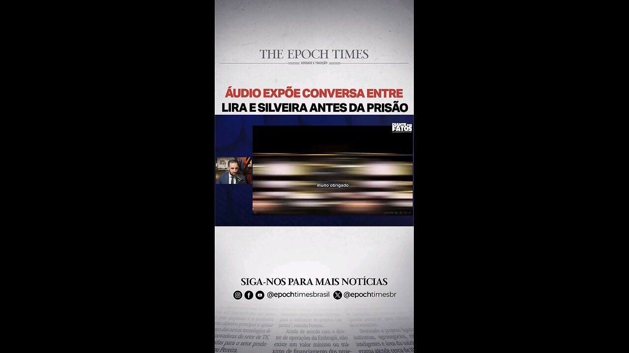 Trecho do programa "Diante dos fatos", transmitido no dia 22.04.2024