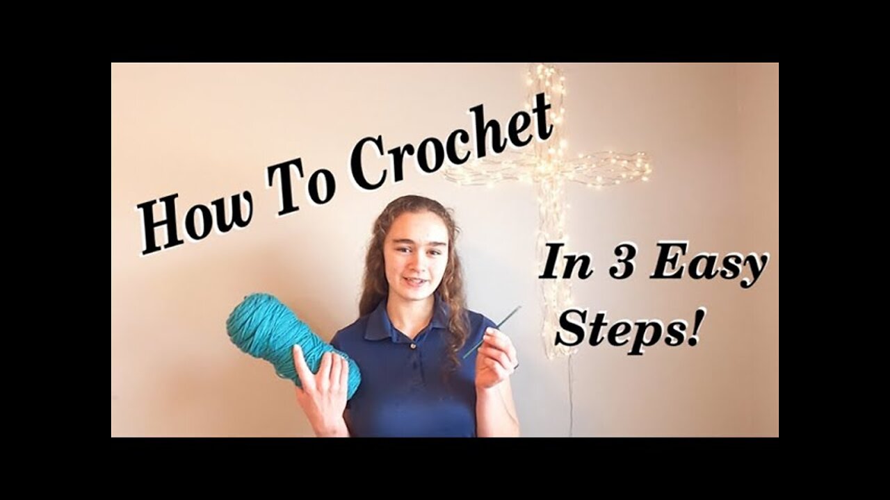 Learn How to Crochet