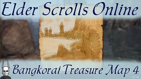 Bangkorai Treasure Map 4 [Elder Scrolls Online ESO]