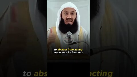 Are you connected to Allah or you just say YOLO? | Mufti Menk #dawah #shorts