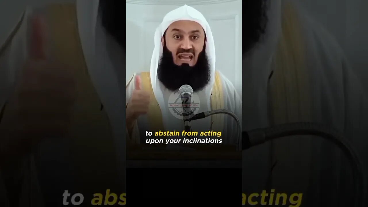 Are you connected to Allah or you just say YOLO? | Mufti Menk #dawah #shorts