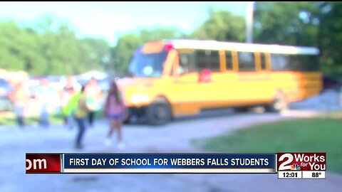 Webbers Falls schools back in session after flood damageo