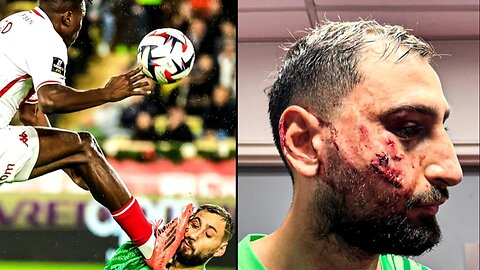 ¡GOLPE BRUTAL A DONNARUMMA 😱❌! ¿POR QUÉ NO HUBO ROJA? 🚨