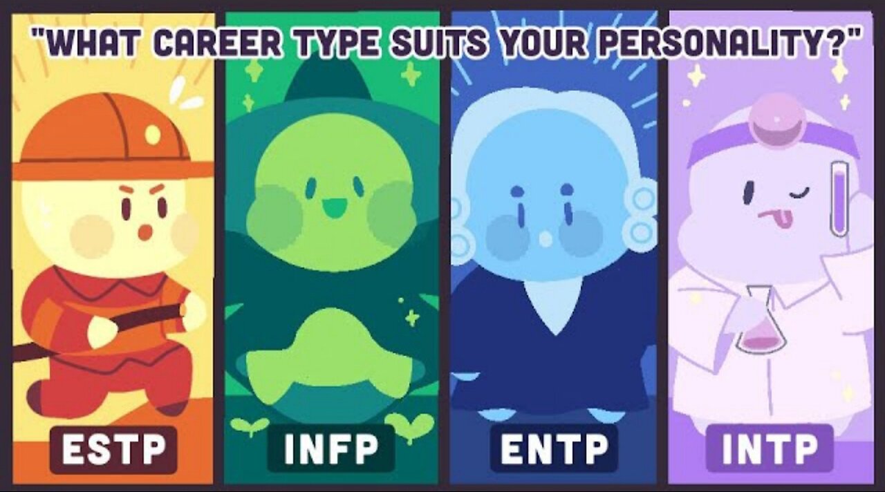 What Career Type Suits Your Personality?