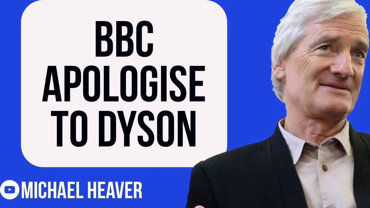 BBC Finally APOLOGISE To Sir James Dyson
