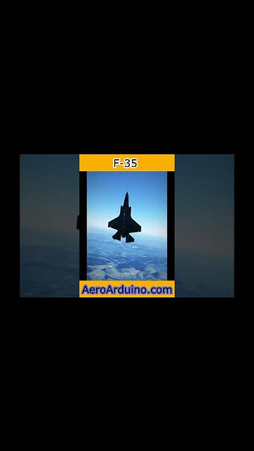 This Cannot Be Real Crazy Flight F35 #Aviation #AeroArduino