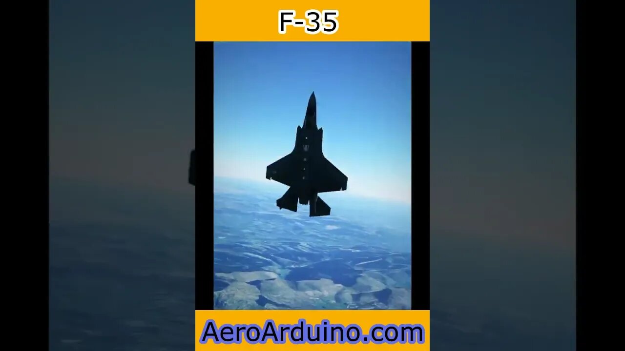 This Cannot Be Real Crazy Flight F35 #Aviation #AeroArduino