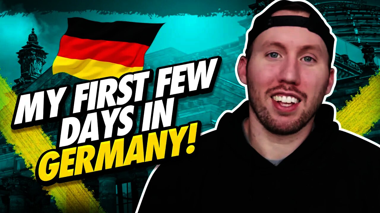 My First Few Days in Germany; American in Germany!