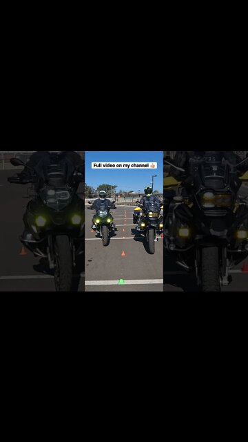 Slow Race with @MOTOTIPZ