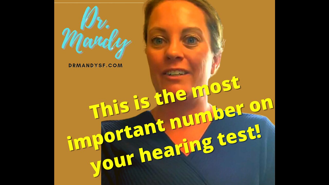 Why This is the Important Number on Your Hearing Test