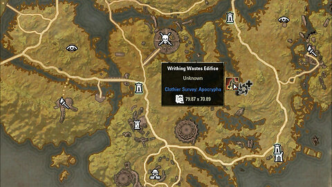 Elder Scrolls Online: Apocrypha survey maps