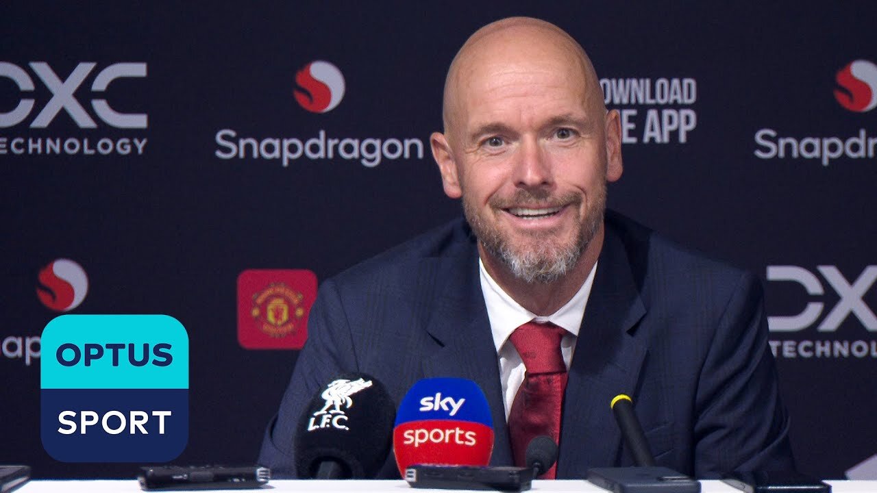 'It's not like I'm HARRY POTTER' 🪄 Erik ten Hag on building Man United's squad after Liverpool loss