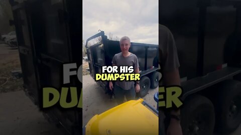 🏠💸💵 Dump Trailer Business - Saving Us THOUSANDS!!! #cashflow #realestateinvesting #realestate