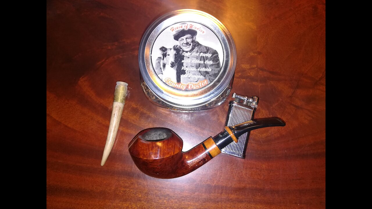 31 Pipes, 31 Tobaccos, in 31 Days (video 02 of 31)