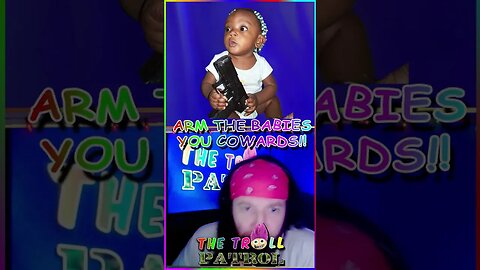 ARM THE BABIES YOU COWARDS: Only Thing That Stops A Car Jacking Is A Good Baby With A Gun #shorts