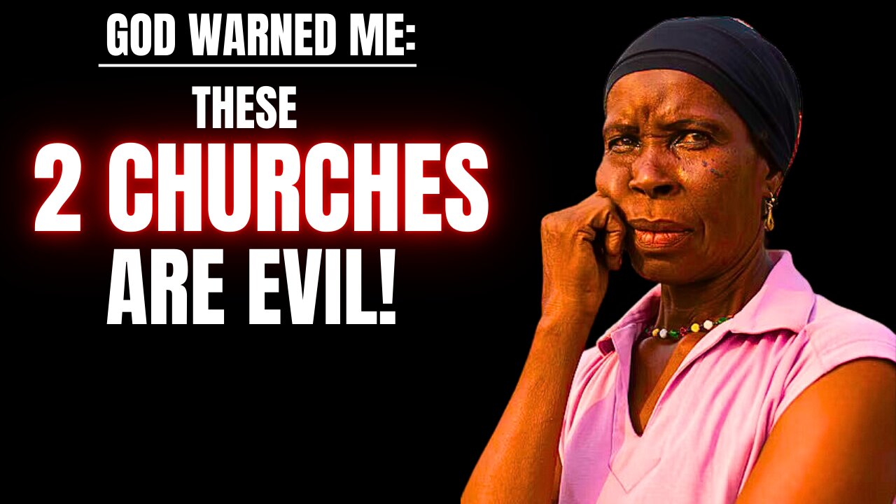 Leave These Churches ASAP! (NAMES EXPOSED!)