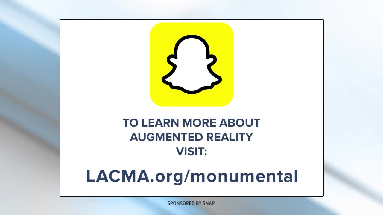 LACMA and Snapchat: Use Augmented Reality to Explore