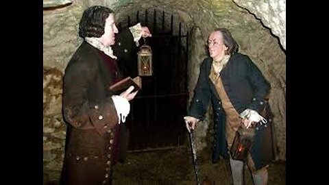 Hellfire club. Dead bodies under Benjamin Franklin house