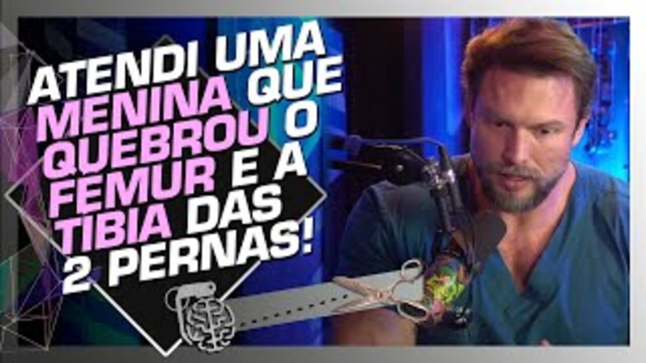 O CASO MAIS CHOCANTE DO CENTRO CIRÚRGICO DO SUS - PAULO MUZY E ROBERTA CARBONARI