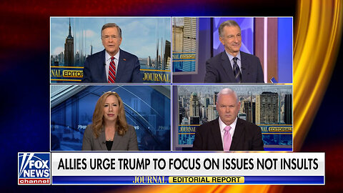 Trump Says He'll Keep The Campaign Personal