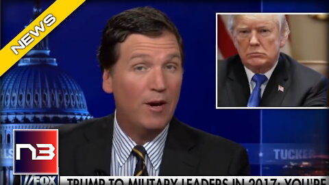 MUST SEE: Tucker BRUTALY Mocks Media’s Former Praise Of Biden