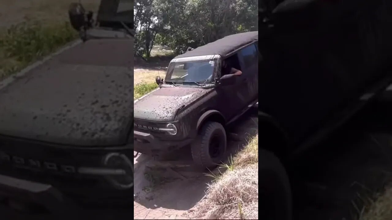Bronco Off-Road Challenge #ford #fordbronco #offroad