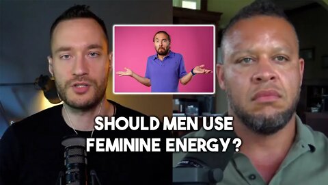 Should Men Get In Touch With Their "Feminine Side"?
