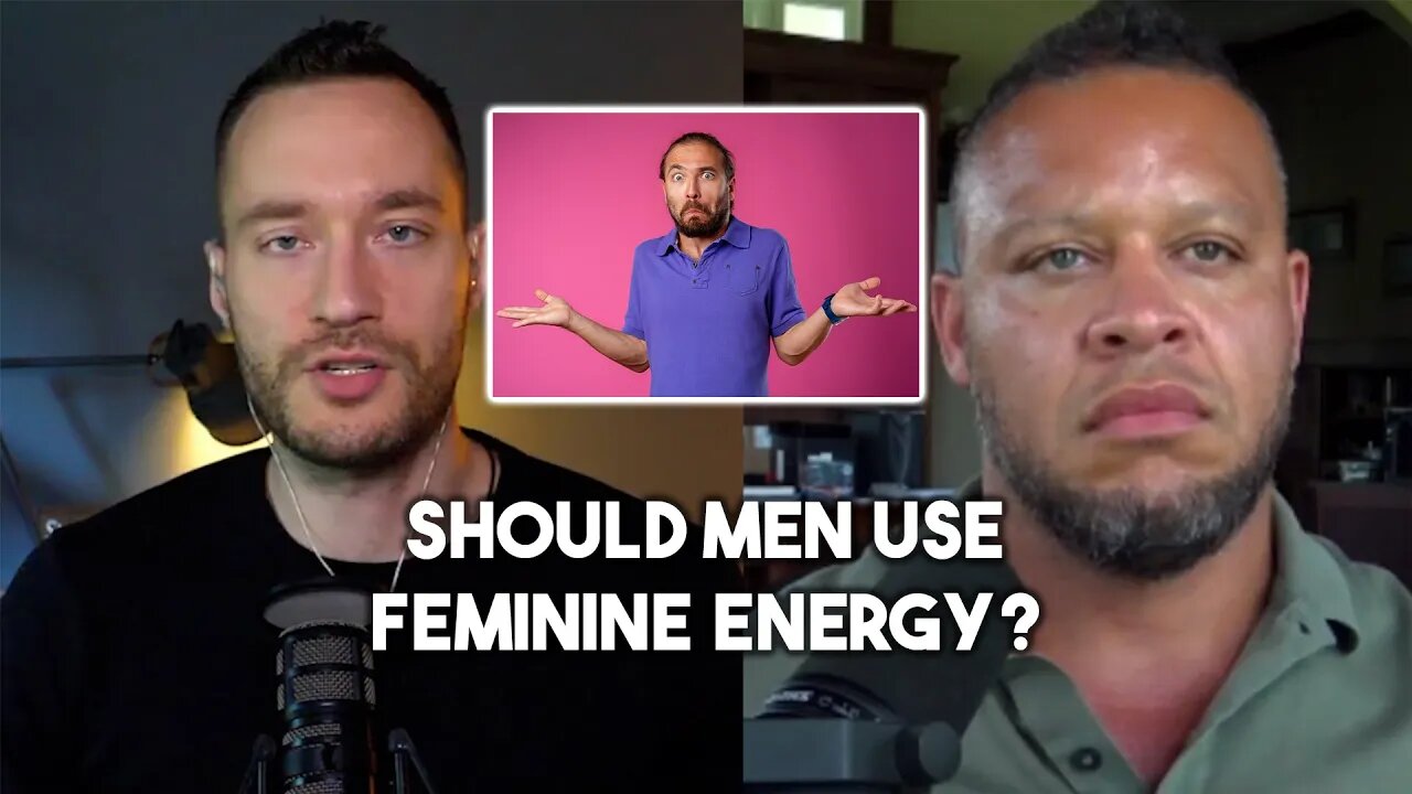 Should Men Get In Touch With Their "Feminine Side"?