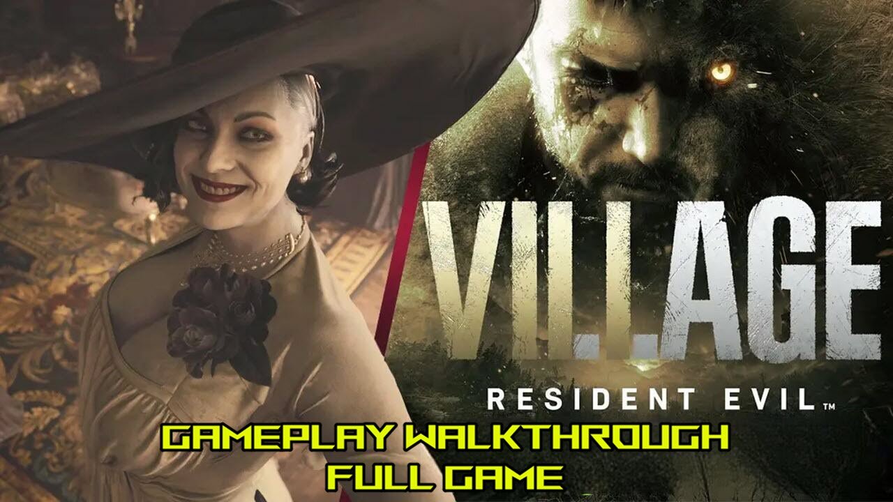 Resident Evil Village | Gameplay Walkthrough No Commentary Full Game