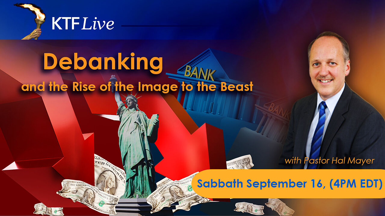 KTF Live: Debanking and the Rise of the Image to the Beast