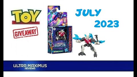 💥 Toy Giveaway | Transformers Legacy Bomb Burst | July 2023