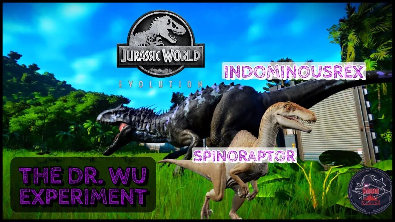 Jurassic world Evolution - The Dr. Wu Experiment (dlc mission)