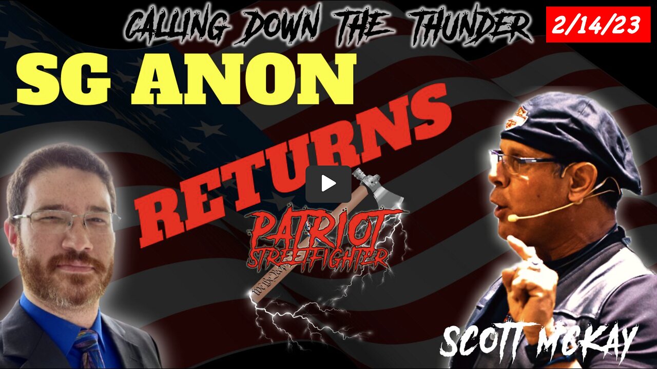 Patriot Streetfighter w/ SG Anon, Latest White Hat Operations, Turkey & more. THX JUAN O'SAVIN