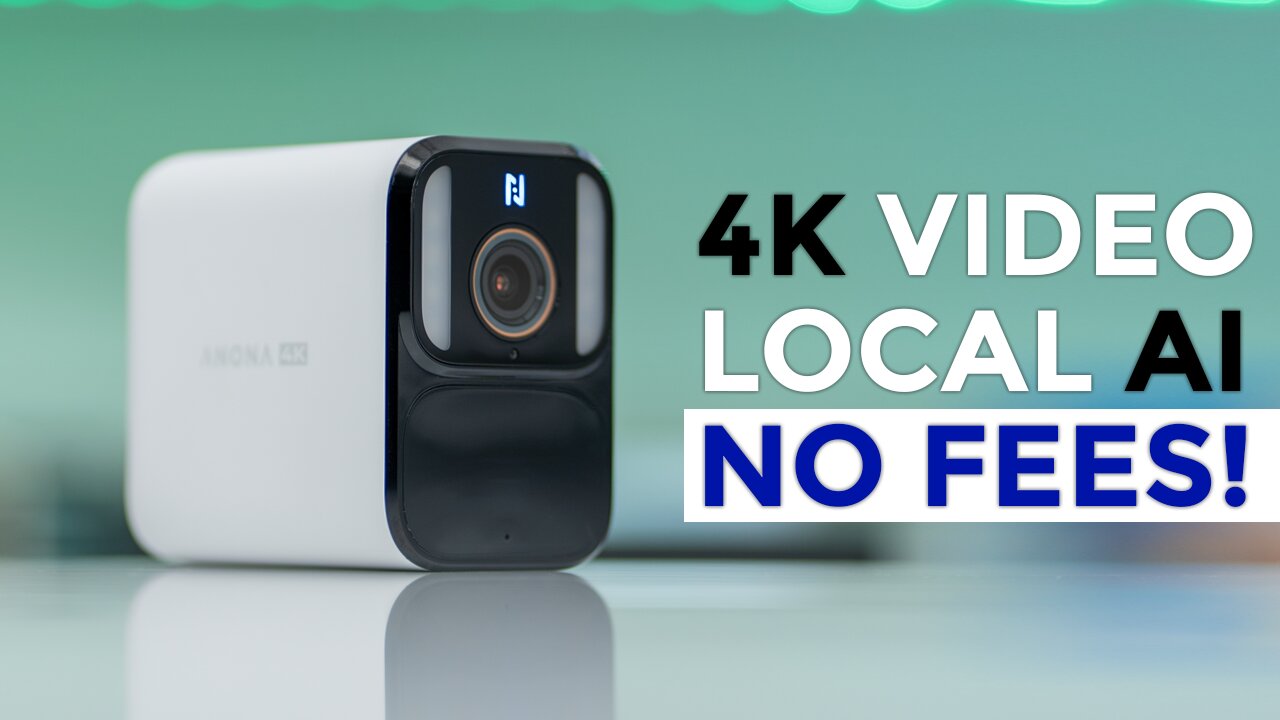 SHARPEST 4K Video & Timelapse! Anona Aurora Security Camera