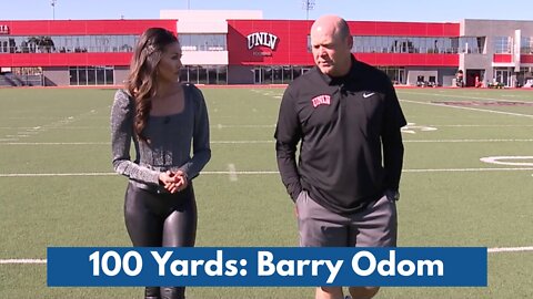 100-Yards: UNLV football head coach Barry Odom