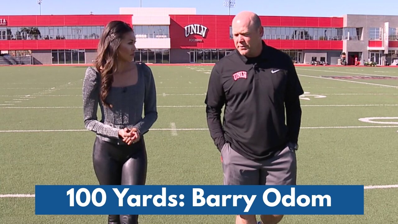 100-Yards: UNLV football head coach Barry Odom