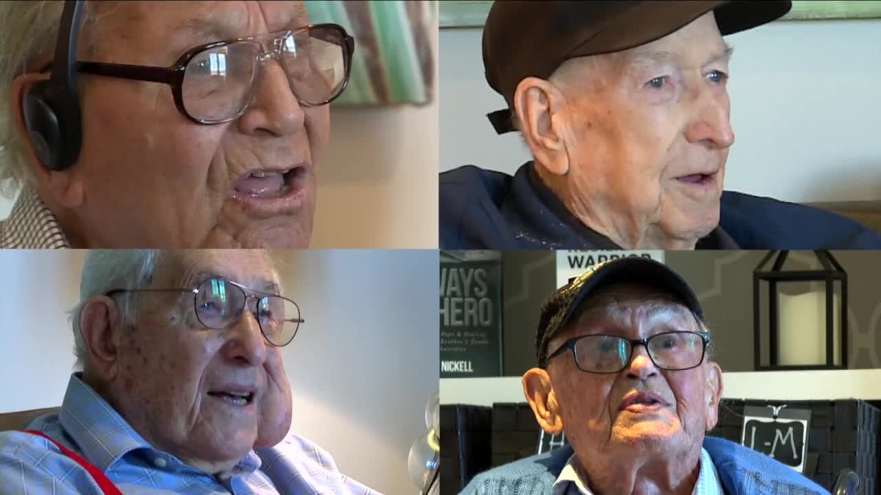 World War II POWs talk favorites, fashion, future of country