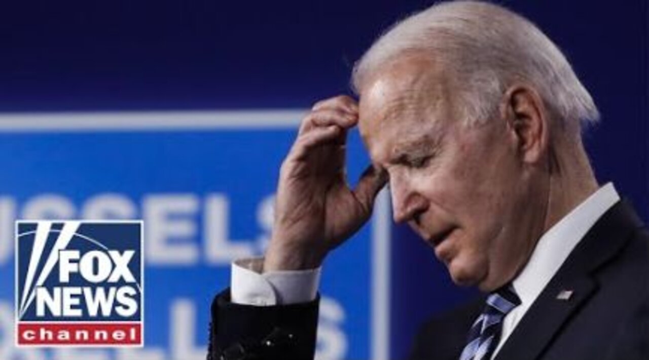 It's 'too late' for Biden to save face: Rep. Biggs