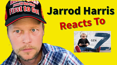 Comedian Jarrod Harris Reacts to Gen Z