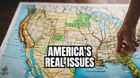 The Real American Podcast - The REAL Problems America Faces!