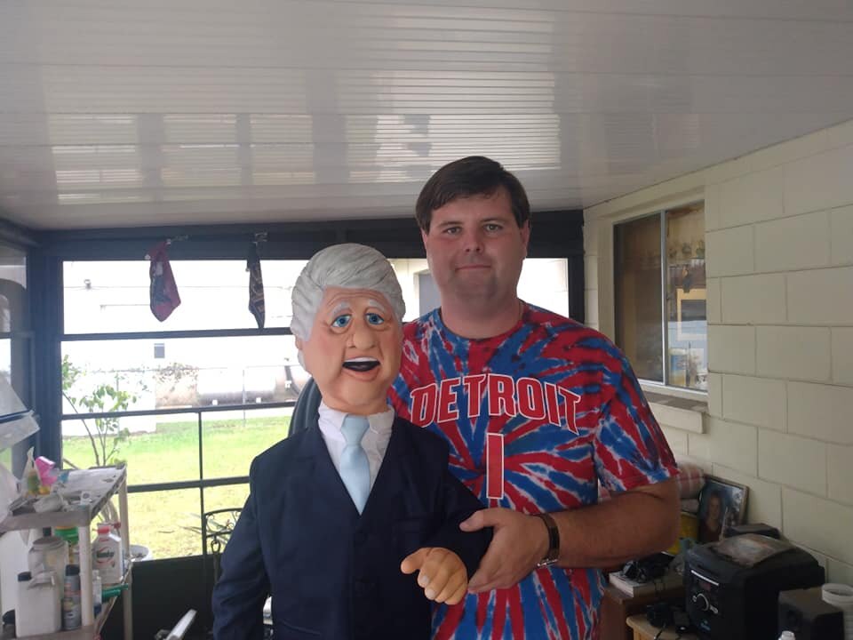 Vance Dykes & Bill Clinton: What Bill Doesn't Like About Storms