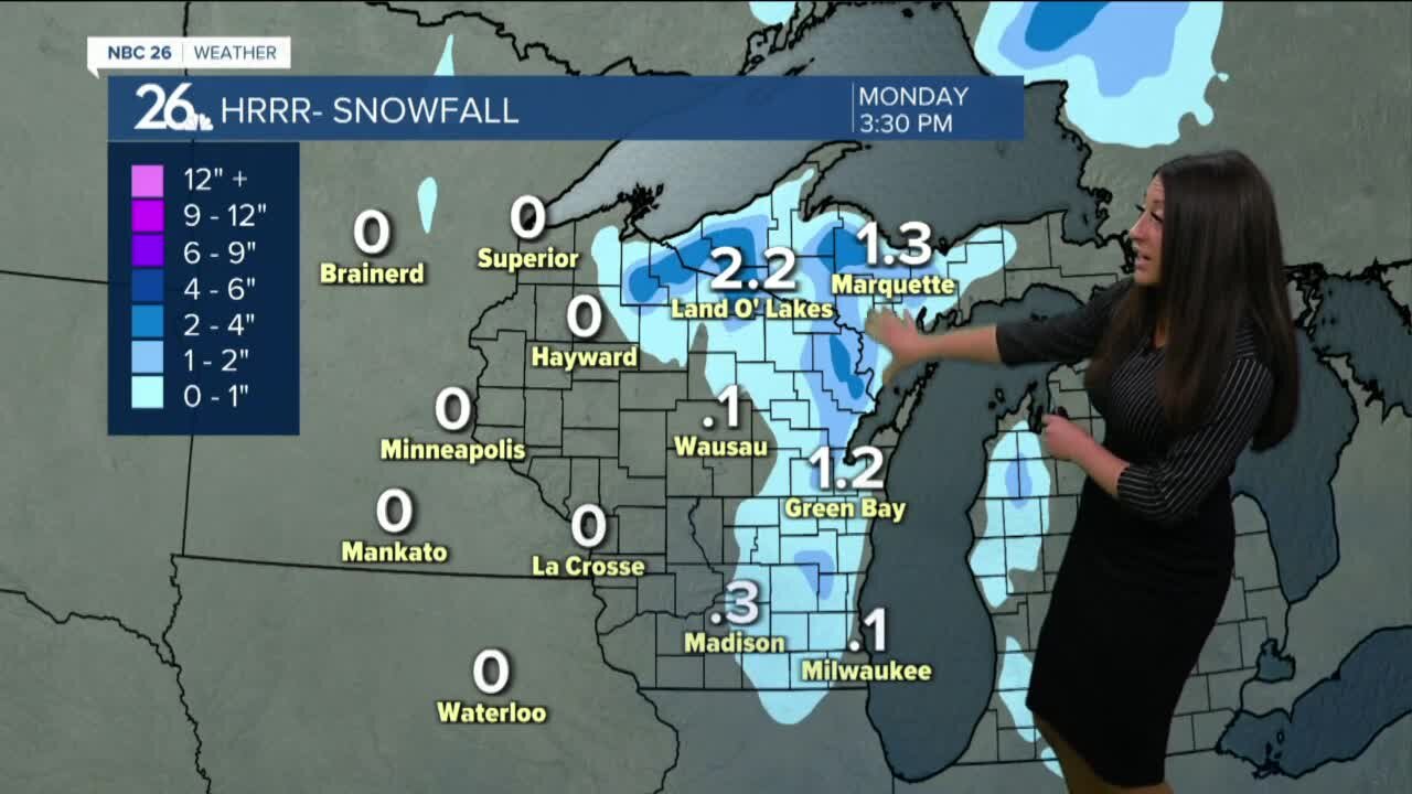 Brittney's NBC 26 Weather Forecast