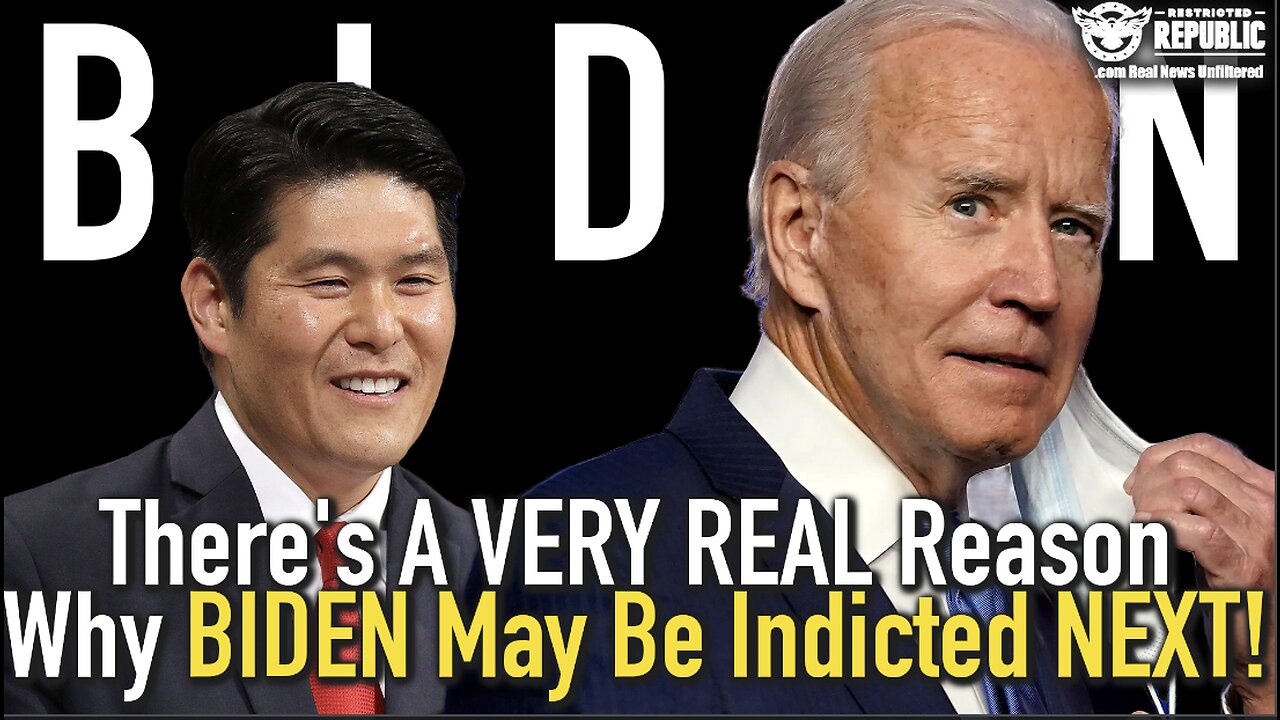 There’s A VERY REAL Reason Why BIDEN May Be Indicted NEXT!